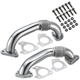 Exhaust Header for 1998-2002 Honda Accord 4Cyl 4-2-1 2.3L |