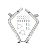 Exhaust Header Manifold for 1997-2005 Pontiac Grand Prix / GTP / Regal / Impala 3.8L V6 Racing