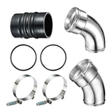 Exhaust Header for 1955-1957 Chevy Bel Air, 1955-1978 & 1980-1982 Chevy Corvette 5.7L Small Block Chevy