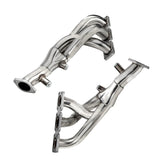 Exhaust Up-Pipe for Ford 2008-2010 6.4L Powerstroke Diesel Heavy Duty Polished NO EGR |