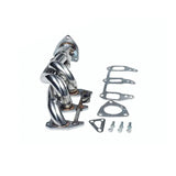 Exhaust Tip 3" In, 4" Out, 10" Length T304 |