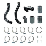SPELAB Intercooler Pipe Kit For 2003-2007 6.0 Powerstroke Diesel Ford F250 F350 F450 F550