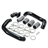 SPELAB Intercooler Pipe Kit For 2003-2007 6.0 Powerstroke Diesel Ford F250 F350 F450 F550