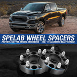 Wheel Spacers for 1994-2010 Dodge Ram 2500 3500 / 1967-2002 Ford 250 350 4PCS