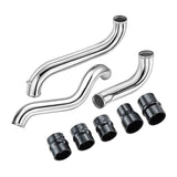 Intercooler Pipe Kit Hot Cold Side For 2011-2016 GM GMC 6.6L LML Duramax Diesel