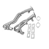 Exhaust Up-Pipe for Ford 2008-2010 6.4L Powerstroke Diesel Heavy Duty Polished NO EGR |