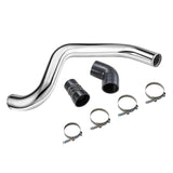 Hot Side Intercooler Pipe Kit For 2004.5-2010 6.6 LLY LBZ LMM Duramax Diesel