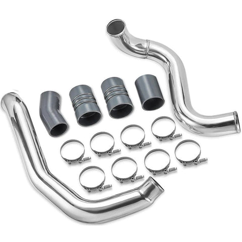 SPELAB Intercooler Pipe Kit For 2003-2007 6.0 Powerstroke Diesel Ford F250 F350 F450 F550