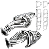 Exhaust Up-Pipe Y-Pipe for Ford 2003-2007 6.0L Powerstroke Diesel F250 F350 F450 Heavy Duty Polished |