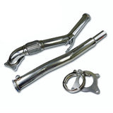 3'' Downpipe Exhaust for 07-11 Audi A3 06-07,10 VW Golf GTi Jetta 2.0T Decat