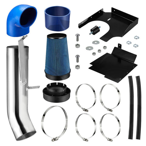 4" Cold Air Intake Kit For 1999-2006 GMC Chevrolet 4.8L 5.3L 6.0L V8 Engine