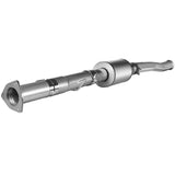 4" 2011-2023 Ford 6.7 Powerstroke DPF & Cat Delete Pipe w/Muffler Exhaust |