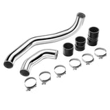Hot Side Intercooler Pipe Kit For 2008-2010 6.4 Powerstroke Diesel Ford F250 F350 F450 F550