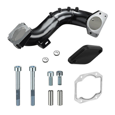 Intake Elbow Bridge Kit for 2011-2016 GMC Chevrolet 6.6L Duramax LML Diesel