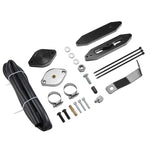 SPELAB 2011-2023 Ford 6.7L Powerstroke Diesel EGR Delete Kit w/Coolant Bypass Black