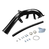 SPELAB 2006-2007 6.6L Duramax LBZ EGR Delete Kit with High Flow Intake Elbow