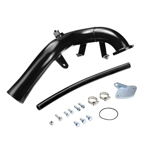 SPELAB 2006-2007 6.6L Duramax LBZ EGR Delete Kit with High Flow Intake Elbow