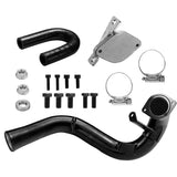 2007.5-2010 6.6L Duramax LMM EGR Delete Kit High Flow Intake Elbow Pipe Tube | SPELAB