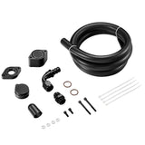 SPELAB 11-23 Ford 6.7L Powerstroke CCV/PCV Reroute/Delete Engine Ventilation Kit