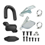 2007.5-2010 6.6L Duramax LMM EGR Delete Kit High Flow Intake Elbow Pipe Tube | SPELAB