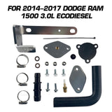 2014-2018 Dodge Ram 1500 Jeep 3.0L EcoDiesel EGR Valve & Cooler Delete Kit