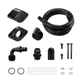 SPELAB 11-23 Ford 6.7L Powerstroke CCV/PCV Reroute/Delete Engine Ventilation Kit