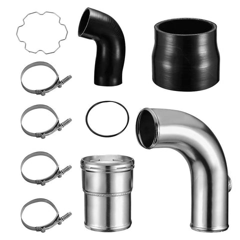 3.5" Cold Side Intercooler Pipe Kit For 2011-2016 6.7 Powerstroke Diesel Ford F250 F350 F450