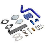 SPELAB 13-18 Dodge Ram 6.7L Cummins Diesel EGR Plate Cooler & Throttle Valve Delete Kit