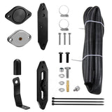 SPELAB 2011-2023 Ford 6.7L Powerstroke Diesel EGR Delete Kit w/Coolant Bypass Black
