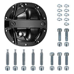 SPELAB Rear Differential Cover Billet Aluminium Alloy 8.8" Differential Cover for Ford with 10 Bolts