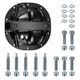SPELAB Rear Differential Cover Billet Aluminium Alloy 8.8" Differential Cover for Ford with 10 Bolts