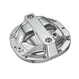 SPELAB Rear Differential Cover Billet Aluminium Alloy 8.8" Differential Cover for Ford with 10 Bolts