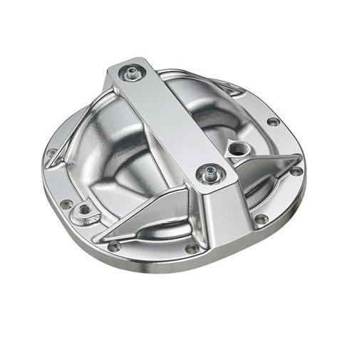 SPELAB Rear Differential Cover Billet Aluminium Alloy 8.8" Differential Cover for Ford with 10 Bolts