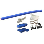 SPELAB 2006-2007 6.6L Duramax LBZ EGR Delete Kit with High Flow Intake Elbow