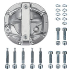 SPELAB Rear Differential Cover Billet Aluminium Alloy 8.8" Differential Cover for Ford with 10 Bolts