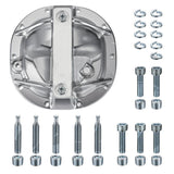 SPELAB Rear Differential Cover Billet Aluminium Alloy 8.8" Differential Cover for Ford with 10 Bolts