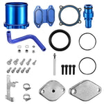 SPELAB 2010-2014 6.7L Cummins Dodge Ram EGR Delete Kit Throttle Valve Cooler