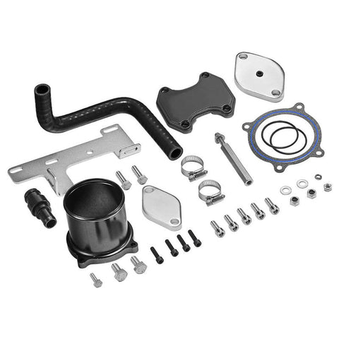 SPELAB 2010-2014 6.7L Cummins Dodge Ram EGR Delete Kit Throttle Valve Cooler