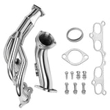 Exhaust Tip 3" In, 4" Out, 10" Length T304 |