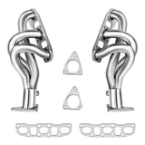 Exhaust Up-Pipe Y-Pipe for Ford 2003-2007 6.0L Powerstroke Diesel F250 F350 F450 Heavy Duty Polished |