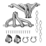 Exhaust Up-Pipe for Ford 2008-2010 6.4L Powerstroke Diesel Heavy Duty Polished NO EGR |