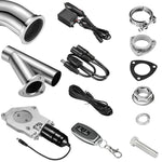 3 Inch Remote Dual Electric Exhaust Cutout