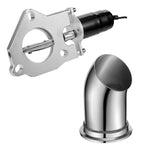 3 Inch Remote Dual Electric Exhaust Cutout
