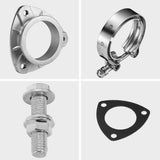 2.5 Inch Dual Manual Switch Electric Exhaust Cutout Valve