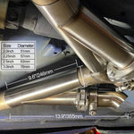 3 Inch Remote Dual Electric Exhaust Cutout