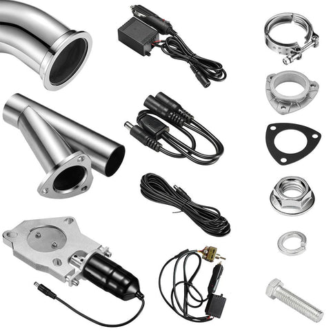 2.5 Inch Manual Stainless Steel Single Exhaust Cutout