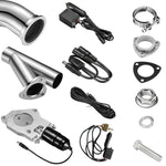 2.5 Inch Dual Manual Switch Electric Exhaust Cutout Valve