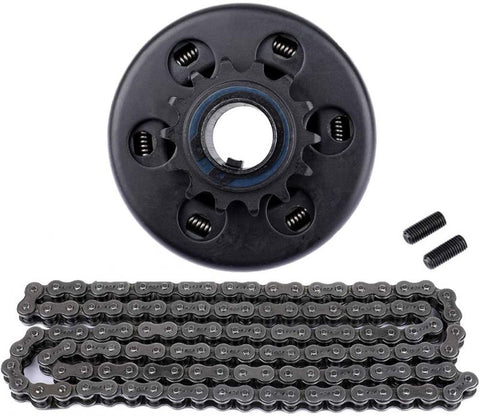 Go Kart for Mini Bike Centrifugal Clutch 1 Bore with 14T 420 Chain