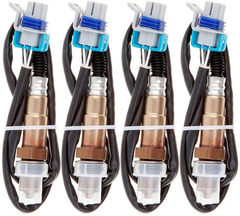 O2 Oxygen Sensor (SG970) for Chevy GMC - 4PCS