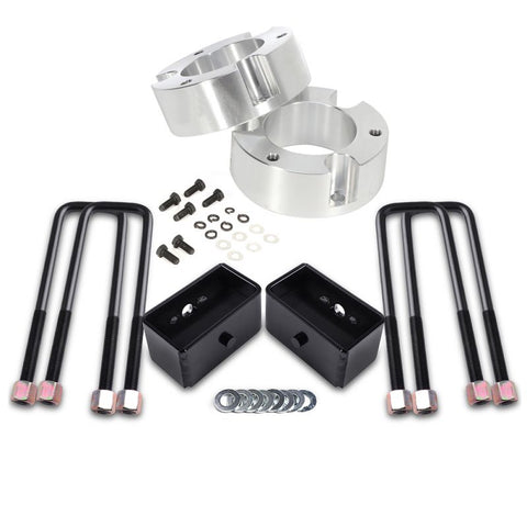 Front&Rear 3"-3" Leveling Lift Kit for Toyota